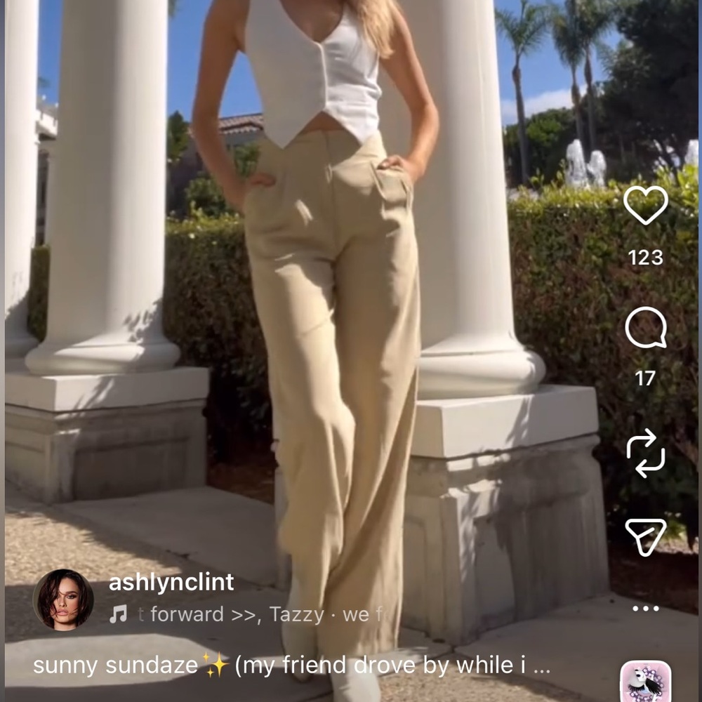 lioness trousers